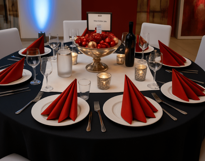 estliches Hochzeits-Catering von Barth Catering in Uelzen mit elegantem Buffet und feinen Speisen.